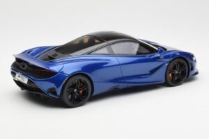 McLaren 750S Modrý GT Spirit 1:18 GT458 Živica – obrázok 2 z 6
