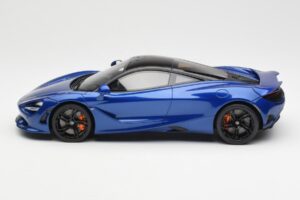 McLaren 750S Modrý GT Spirit 1:18 GT458 Živica – obrázok 3 z 6