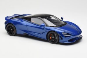 McLaren 750S Modrý GT Spirit 1:18 GT458 Živica – obrázok 4 z 6