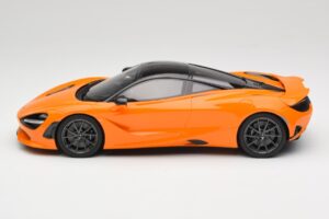McLaren 750S McLaren Orange TopSpeed 1:18 TS0547 Kov – obrázok 3 z 6