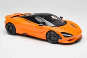 McLaren 750S McLaren Orange TopSpeed 1:18 TS0547 Kov – obrázok 4 z 6