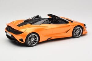 McLaren 750S Spider Papaya Orange GT Spirit 1:18 GT488 Živica – obrázok 2 z 6