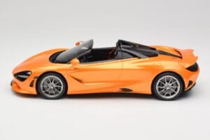 McLaren 750S Spider Papaya Orange GT Spirit 1:18 GT488 Živica – obrázok 3 z 6