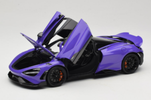 McLaren 765LT Fialový HPD 1:18 HPD18005 Kov – obrázok 2 z 8