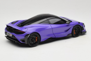 McLaren 765LT Fialový HPD 1:18 HPD18005 Kov – obrázok 3 z 8