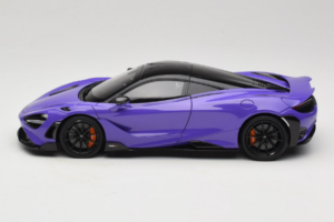 McLaren 765LT Fialový HPD 1:18 HPD18005 Kov – obrázok 4 z 8
