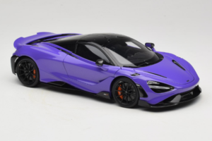 McLaren 765LT Fialový HPD 1:18 HPD18005 Kov – obrázok 6 z 8