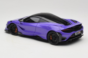McLaren 765LT Fialový HPD 1:18 HPD18005 Kov – obrázok 7 z 8