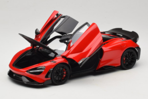 McLaren 765LT Červený HPD 1:18 HPD18006 Kov – obrázok 2 z 8