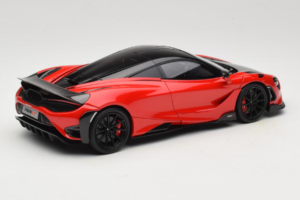 McLaren 765LT Červený HPD 1:18 HPD18006 Kov – obrázok 3 z 8