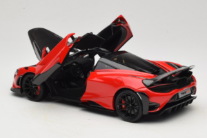 McLaren 765LT Červený HPD 1:18 HPD18006 Kov – obrázok 5 z 8