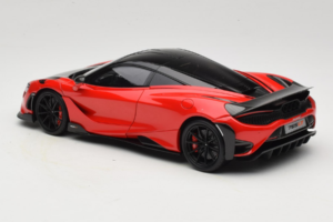 McLaren 765LT Červený HPD 1:18 HPD18006 Kov – obrázok 7 z 8