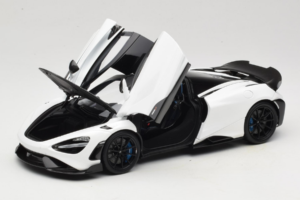 McLaren 765LT Biely HPD 1:18 HOD18007 Kov – obrázok 2 z 8
