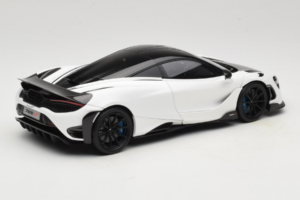 McLaren 765LT Biely HPD 1:18 HOD18007 Kov – obrázok 3 z 8