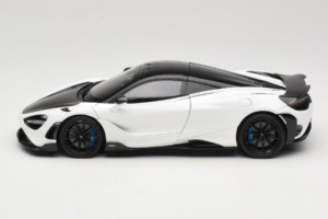 McLaren 765LT Biely HPD 1:18 HOD18007 Kov – obrázok 4 z 8