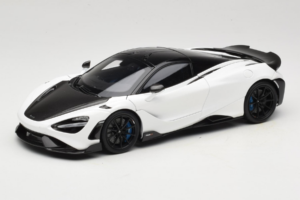 McLaren 765LT Biely HPD 1:18 HOD18007 Kov