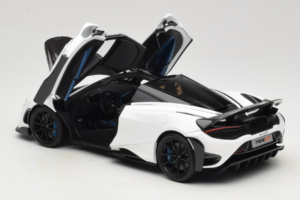 McLaren 765LT Biely HPD 1:18 HOD18007 Kov – obrázok 5 z 8