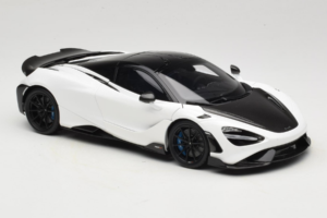 McLaren 765LT Biely HPD 1:18 HOD18007 Kov – obrázok 6 z 8