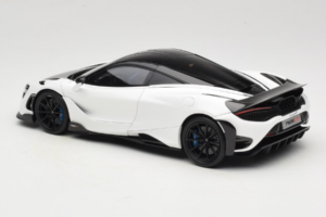 McLaren 765LT Biely HPD 1:18 HOD18007 Kov – obrázok 7 z 8