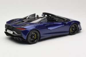 McLaren Artura Spider Fialový GT Spirit 1:18 GT515 Živica – obrázok 2 z 6
