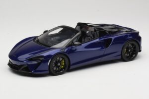 McLaren Artura Spider Fialový GT Spirit 1:18 GT515 Živica