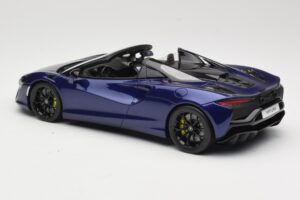 McLaren Artura Spider Fialový GT Spirit 1:18 GT515 Živica – obrázok 5 z 6