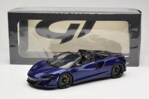 McLaren Artura Spider Fialový GT Spirit 1:18 GT515 Živica – obrázok 6 z 6