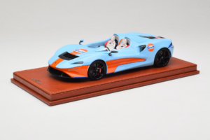 McLaren Elva Gulf Livery AB Models 1:18 REMC023 Živica – obrázok 2 z 7