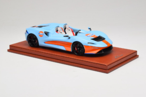 McLaren Elva Gulf Livery AB Models 1:18 REMC023 Živica – obrázok 4 z 7