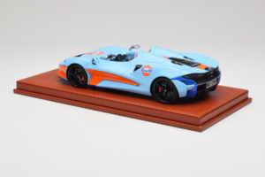 McLaren Elva Gulf Livery AB Models 1:18 REMC023 Živica – obrázok 5 z 7