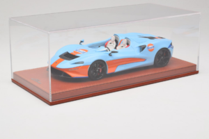 McLaren Elva Gulf Livery AB Models 1:18 REMC023 Živica – obrázok 6 z 7