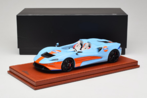 McLaren Elva Gulf Livery AB Models 1:18 REMC023 Živica – obrázok 7 z 7