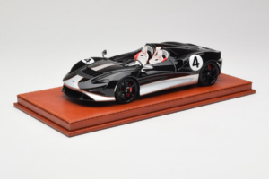 McLaren Elva Čierny Strieborný AB Models 1:18 REMC022 Živica – obrázok 2 z 7