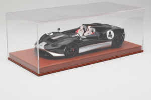 McLaren Elva Čierny Strieborný AB Models 1:18 REMC022 Živica – obrázok 6 z 7