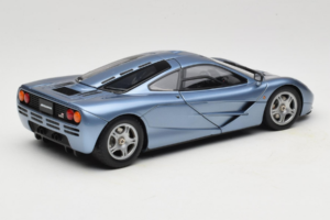 McLaren F1 Modrý LCD 1:18 LCD18014-BU Kov – obrázok 3 z 8
