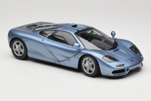 McLaren F1 Modrý LCD 1:18 LCD18014-BU Kov – obrázok 6 z 8