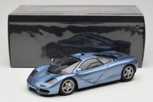 McLaren F1 Modrý LCD 1:18 LCD18014-BU Kov – obrázok 8 z 8