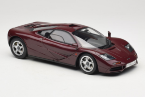 McLaren F1 Burgundy Red GT Spirit 1:18 GT534 Živica – obrázok 4 z 6