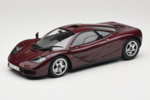 McLaren F1 Burgundy Red GT Spirit 1:18 GT534 Živica