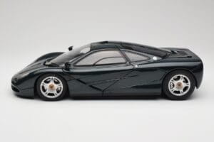 McLaren F1 Dark Green Metallic Minichamps 1:12 530133127 Kov – obrázok 5 z 9