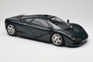 McLaren F1 Dark Green Metallic Minichamps 1:12 530133127 Kov – obrázok 7 z 9