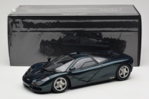 McLaren F1 Zelený LCD 1:18 LCD18014-GR Kov – obrázok 8 z 8