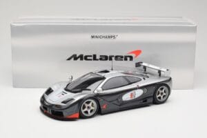 McLaren F1 GTR Adrenaline Program Minichamps 1:18 530133512 Kov – obrázok 8 z 8