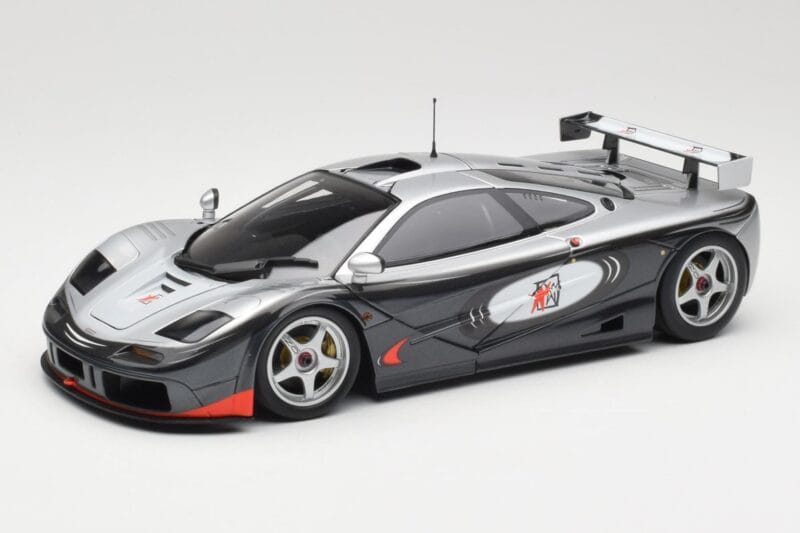 McLaren F1 GTR Adrenaline Program Minichamps 1:18 530133512 Kov