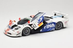 McLaren F1 GTR BMW Motorsport #42 J. Lehto / S. Soper / N. Piquet 24 Hours of Le Mans 1997 Minichamps 1:18 530133742 Kov – obrázok 2 z 8