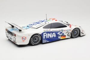 McLaren F1 GTR BMW Motorsport #42 J. Lehto / S. Soper / N. Piquet 24 Hours of Le Mans 1997 Minichamps 1:18 530133742 Kov – obrázok 3 z 8