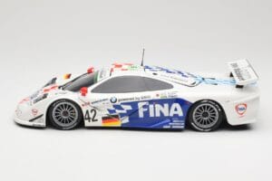 McLaren F1 GTR BMW Motorsport #42 J. Lehto / S. Soper / N. Piquet 24 Hours of Le Mans 1997 Minichamps 1:18 530133742 Kov – obrázok 4 z 8