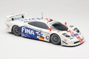 McLaren F1 GTR BMW Motorsport #42 J. Lehto / S. Soper / N. Piquet 24 Hours of Le Mans 1997 Minichamps 1:18 530133742 Kov – obrázok 6 z 8