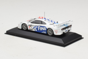 McLaren F1 GTR #9 Fina P. Kox / R. Ravaglia / A. Montermini 24 Hours of Le Mans 1997 Minichamps 1:43 MCLAREN002 Kov – obrázok 3 z 5