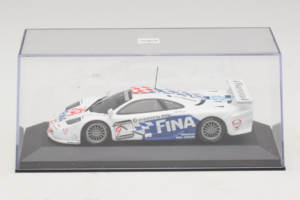McLaren F1 GTR #9 Fina P. Kox / R. Ravaglia / A. Montermini 24 Hours of Le Mans 1997 Minichamps 1:43 MCLAREN002 Kov – obrázok 4 z 5